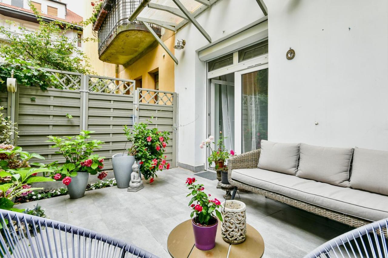 Buda Bliss Garden Budapeste Exterior foto