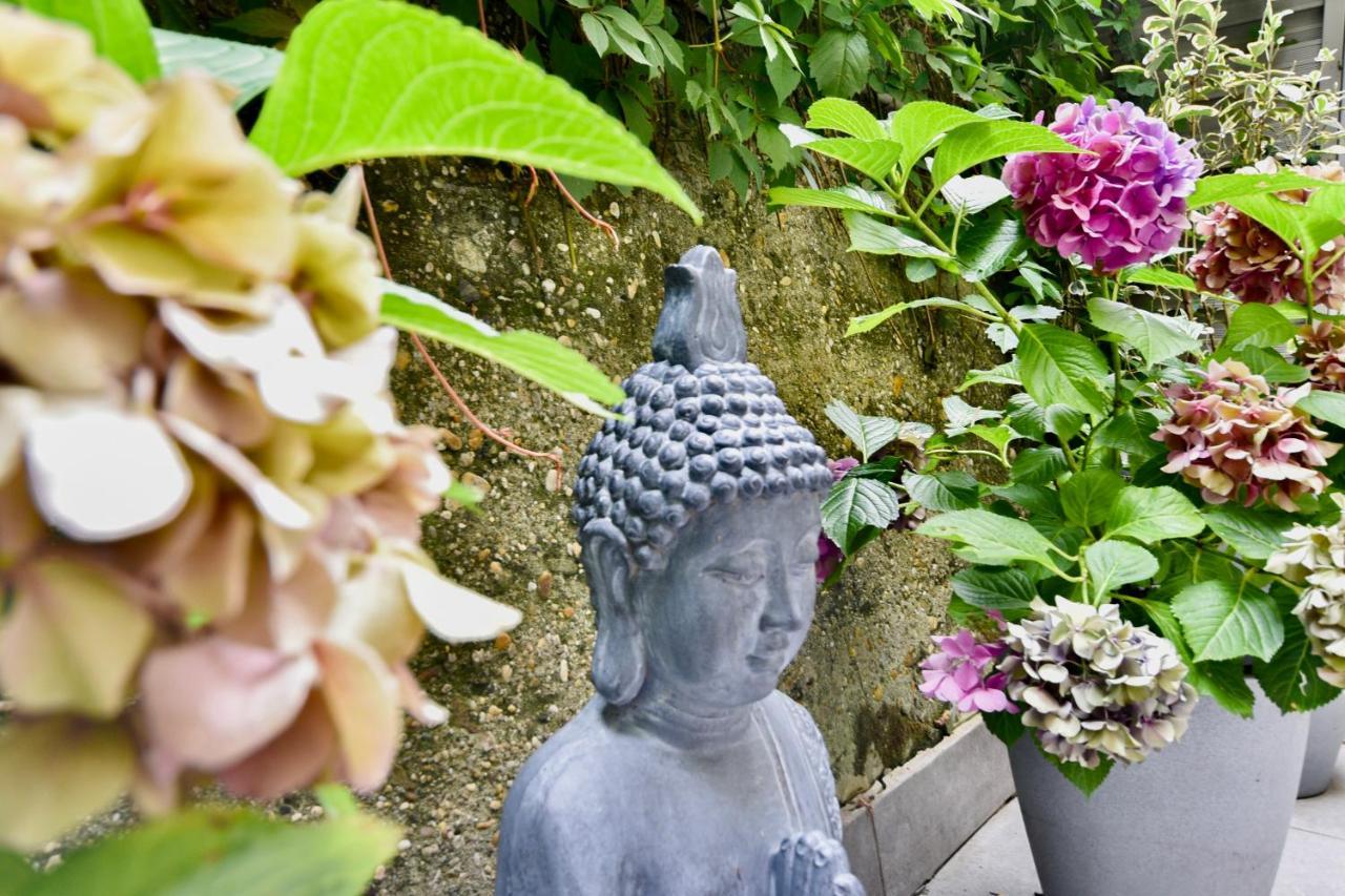 Buda Bliss Garden Budapeste Exterior foto