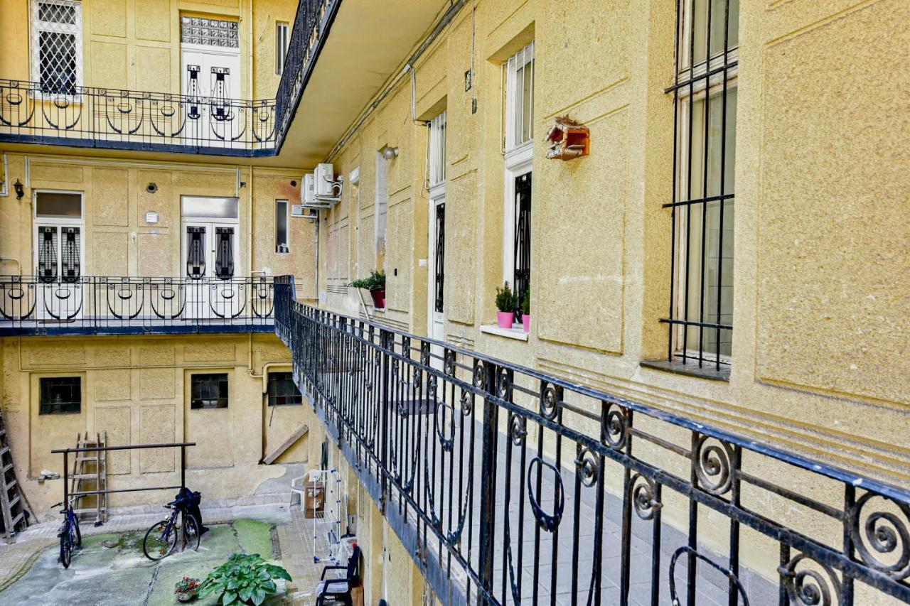 Buda Bliss Garden Budapeste Exterior foto