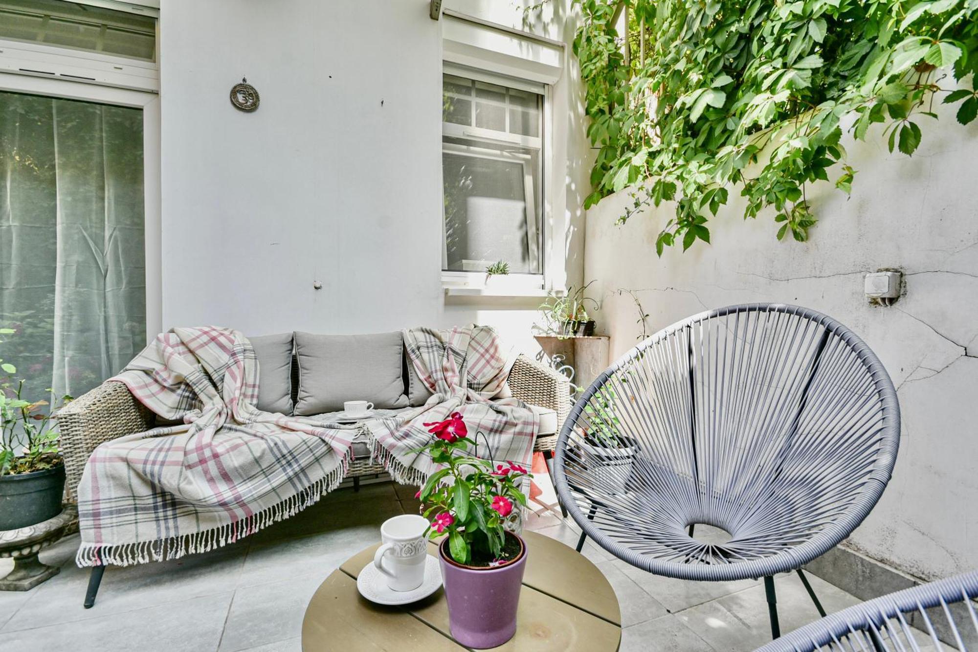 Buda Bliss Garden Budapeste Exterior foto